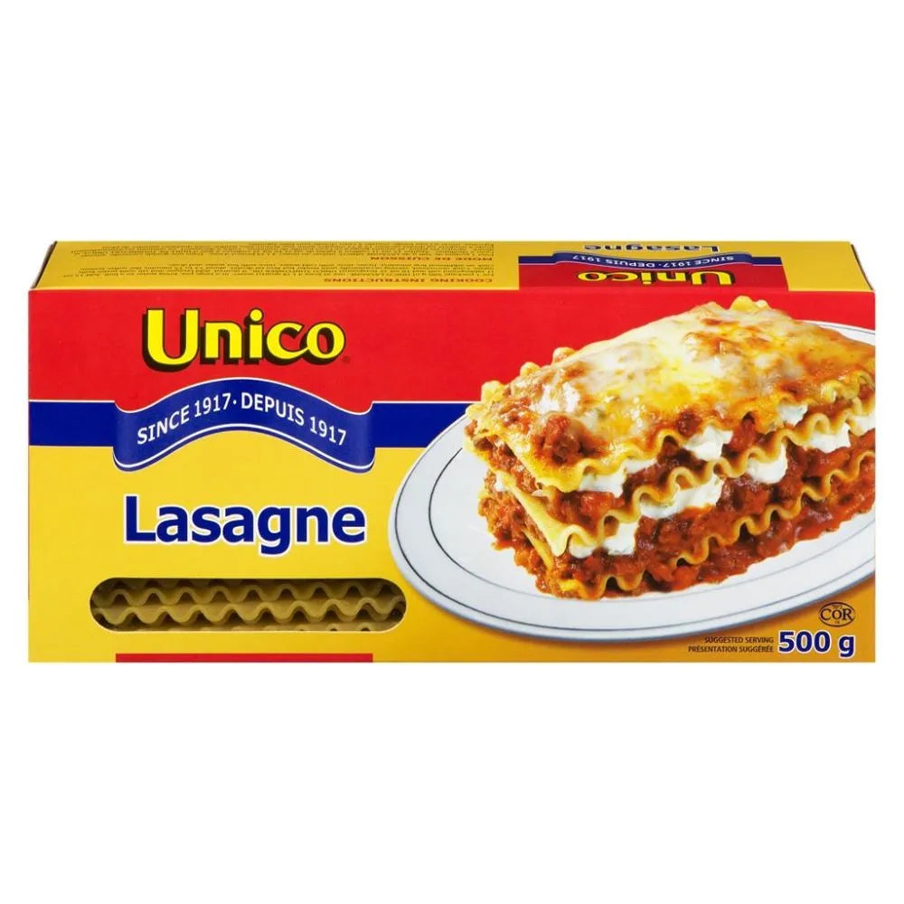 Unico Lasagne 500g