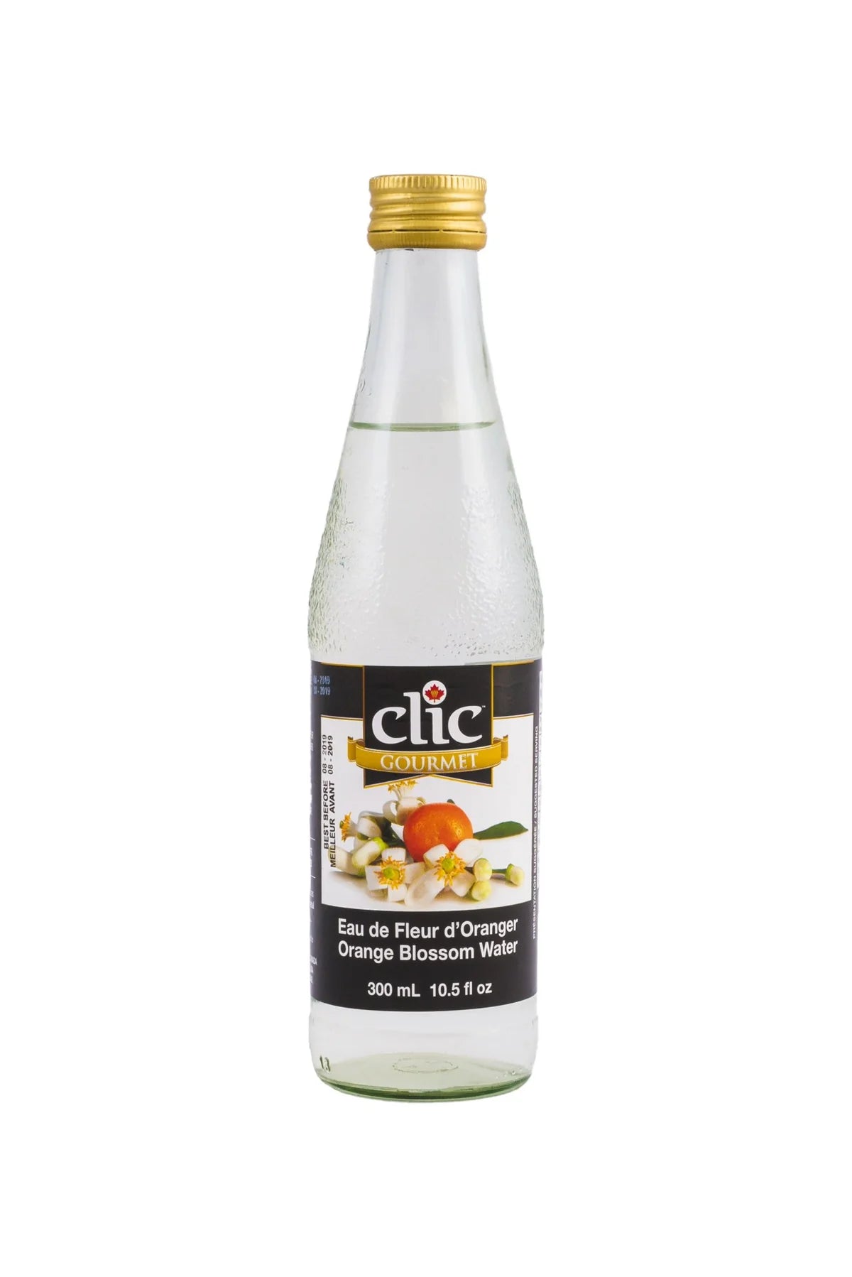 Eau De Fleurs D'oranger 300ml Clic