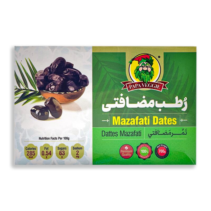 Papa Veggie Datte 700g
