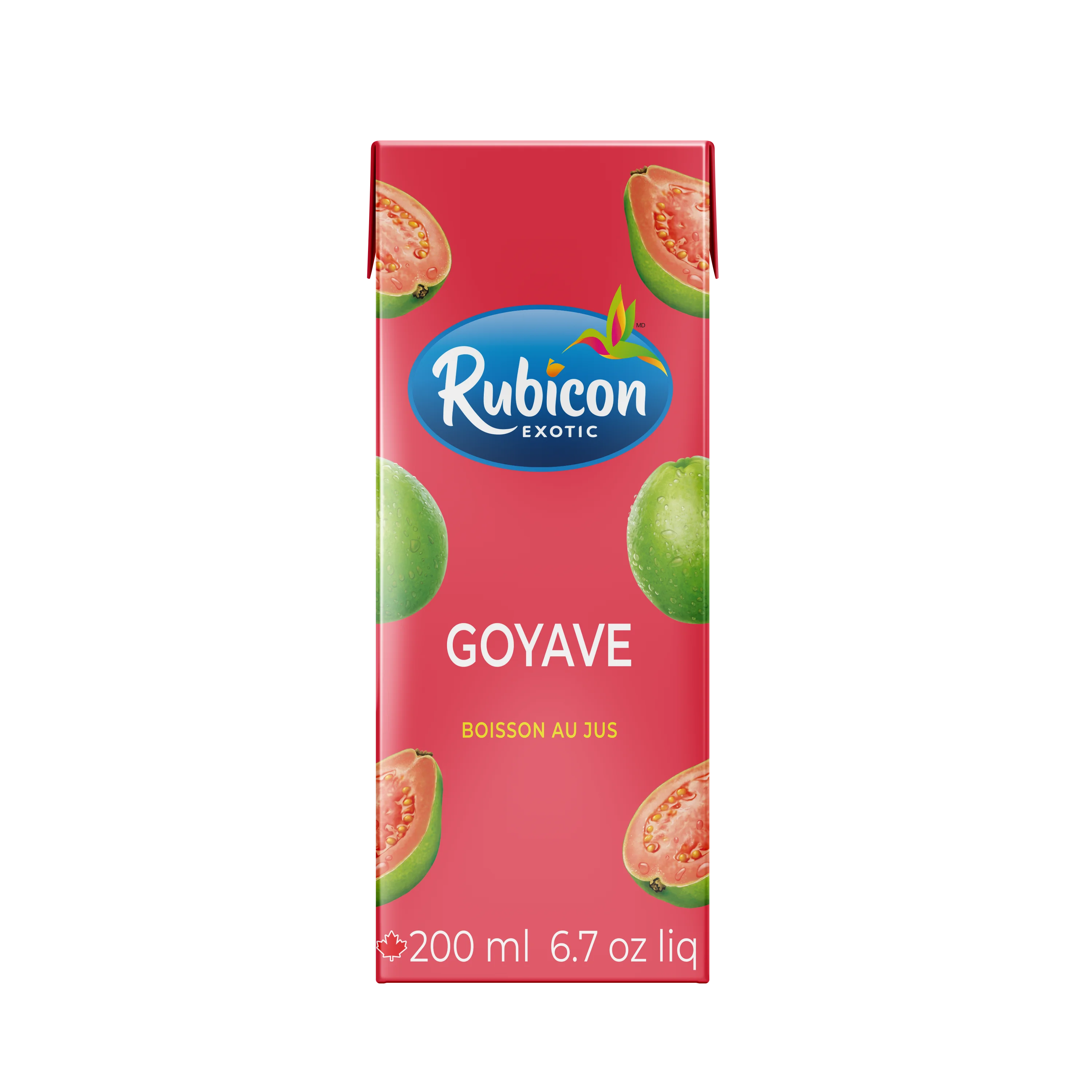Jus Goyave 200ml Rubicon