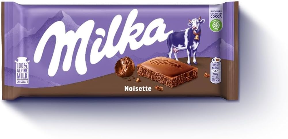 Choco Noisettes 100g Milka