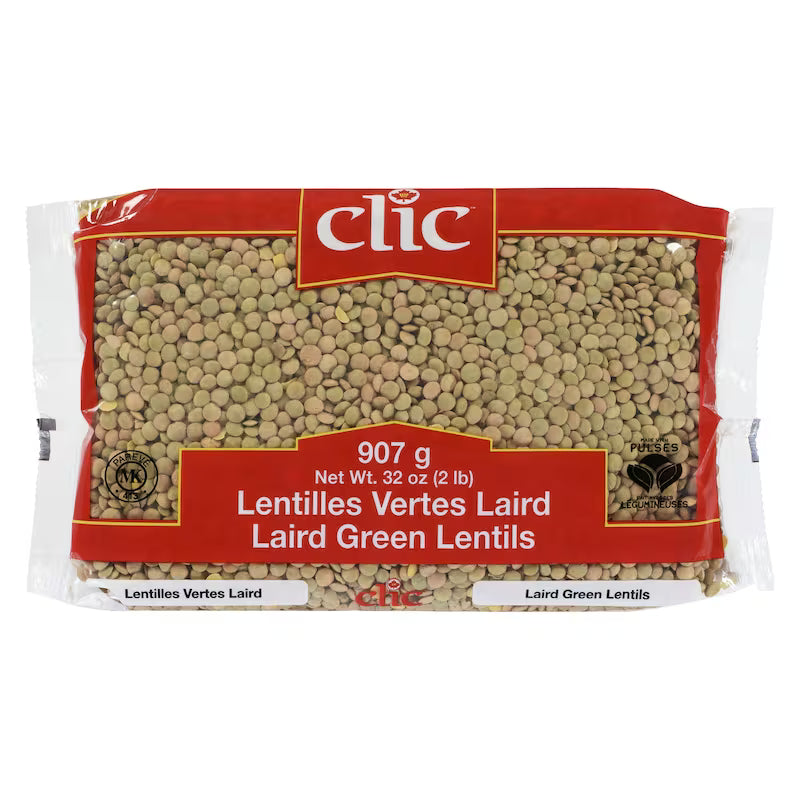 Lentille Vert Eston 2lb Clic