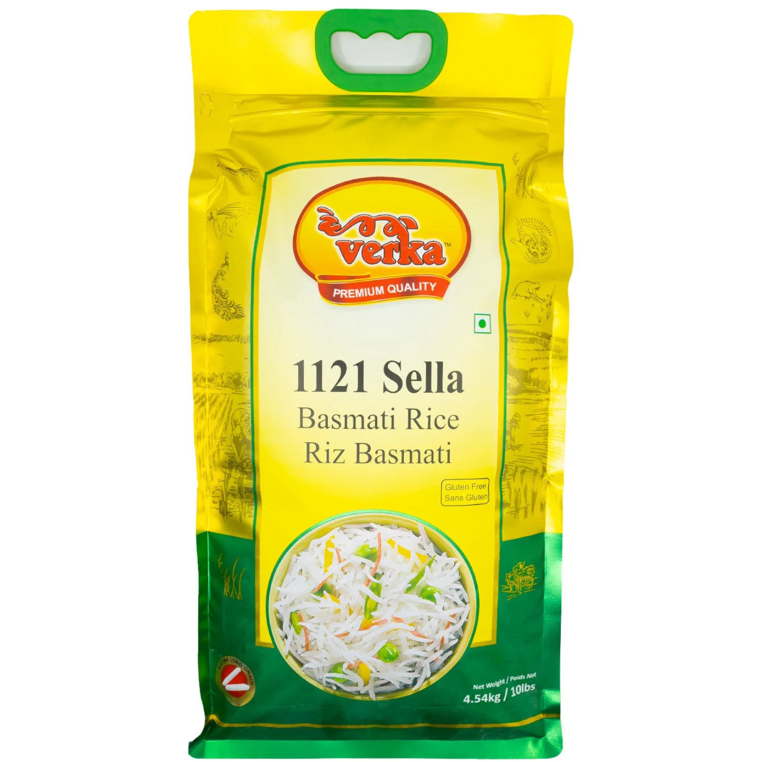Riz Basmati Sella Bano 10lb