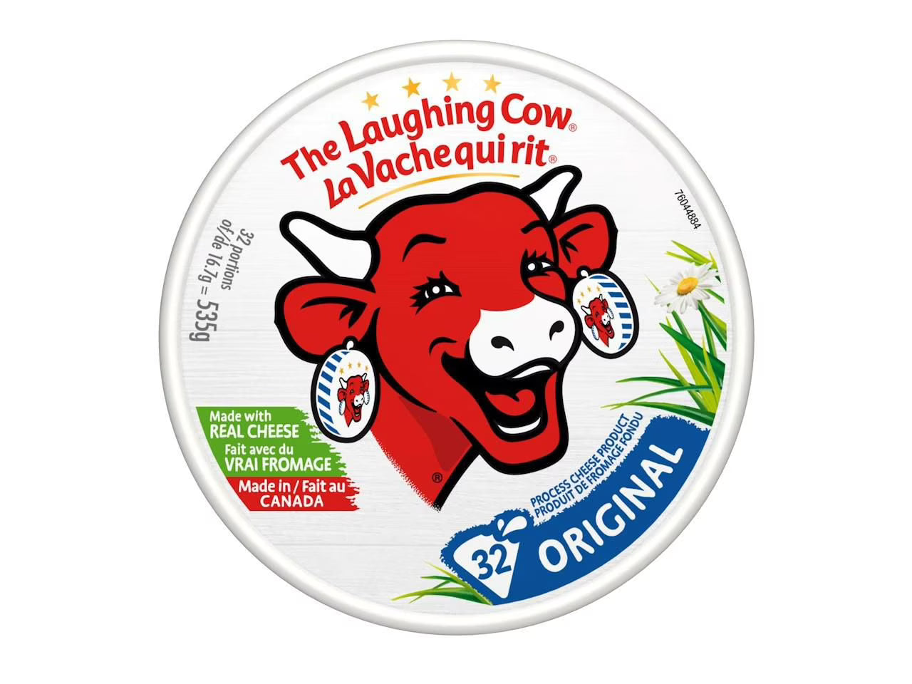 La Vache Qui Rit Original Pour 32 Portions