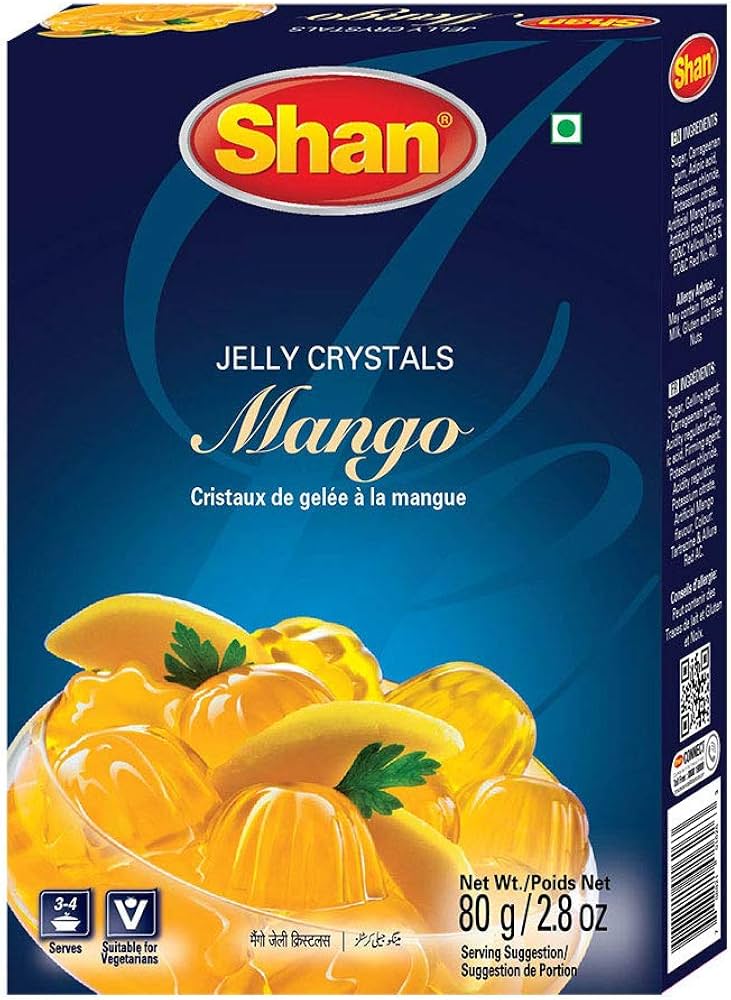 Jelly Mango 80g Shan