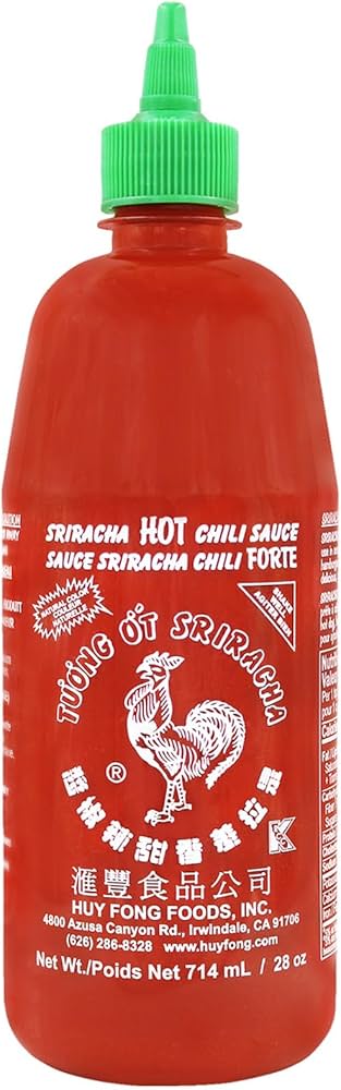 Sriracha Chili Sauce 714ml