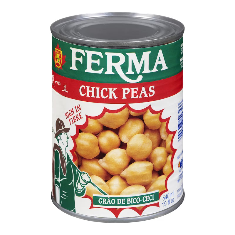 Ferma Chick Peas 540ml