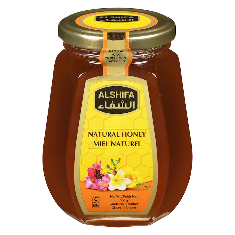 Miel Naturel 500g Al Shafa