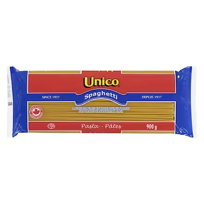 Spaguetti 900g Unico
