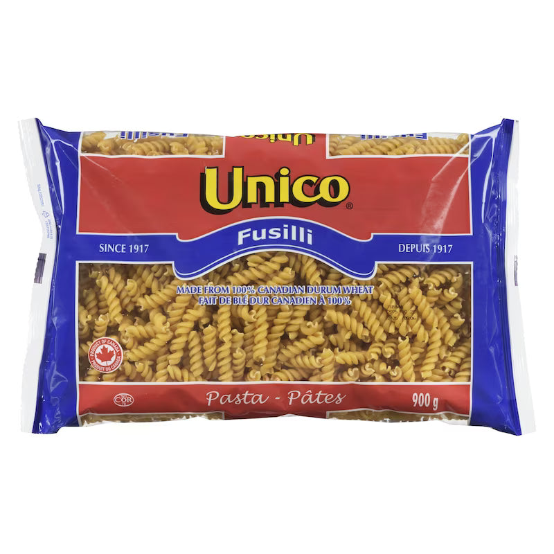Fusilli 900g Unico