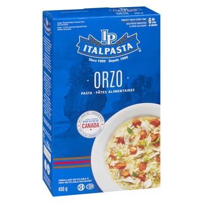 Pâte Orzo Arb 450g