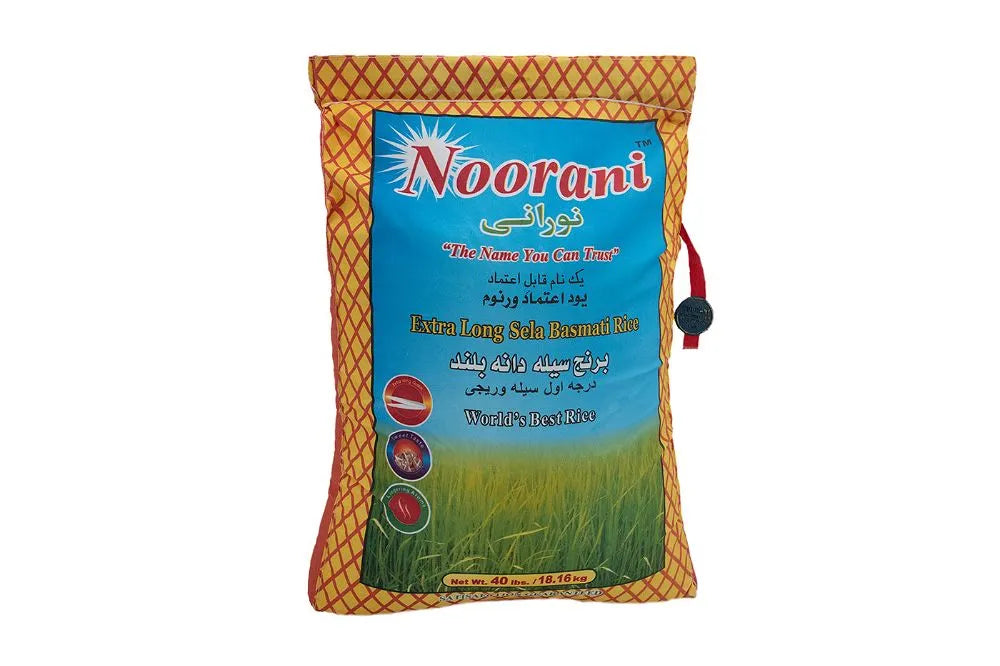 Riz Basmati 40lbs Noorani