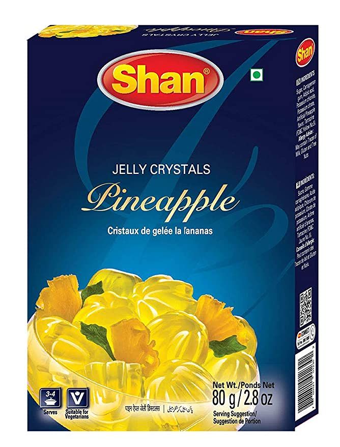 Jelly Pineapple Shan 80g