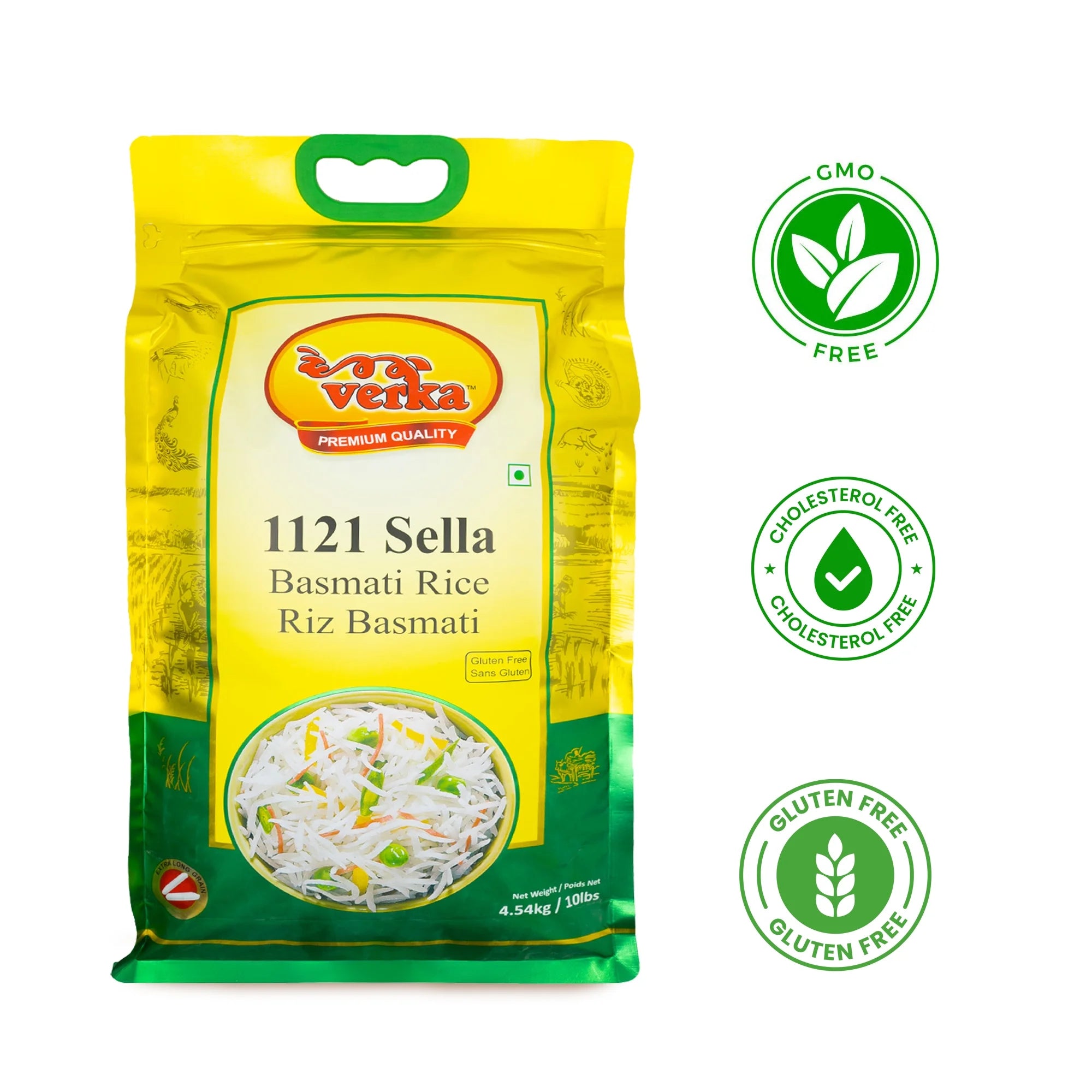 Riz Basmati 10 Lbs Sella