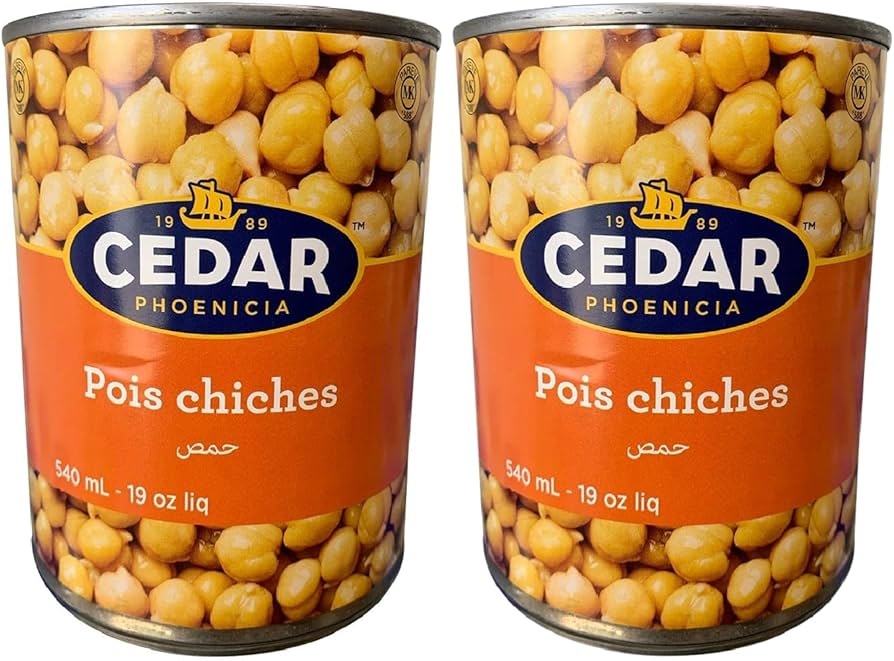 Pois Chiche 540 Ml Cedar