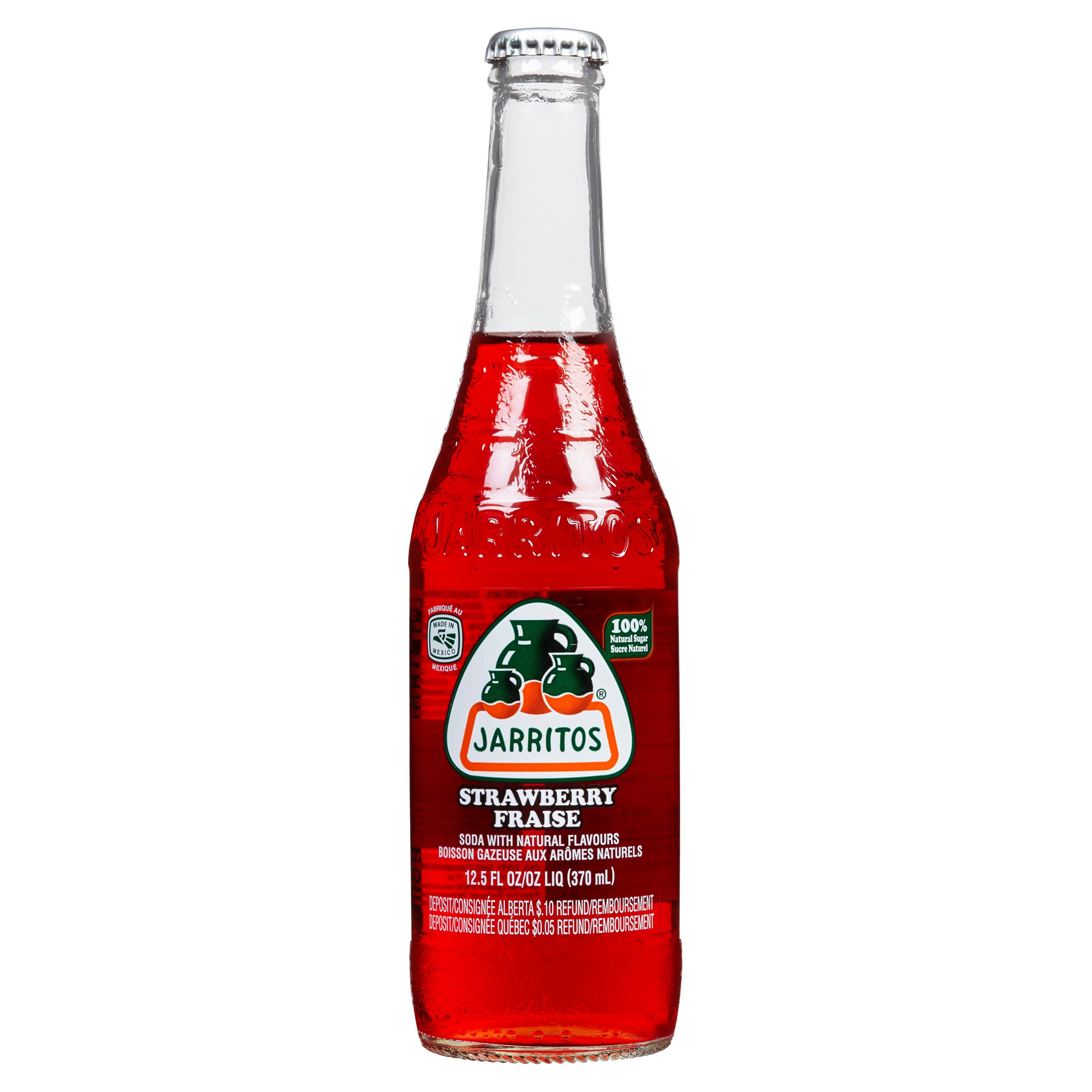 Fraise 370ml Jarritos