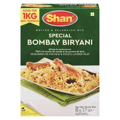 Bombay Biryani 60g Shan