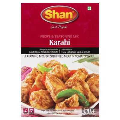 Karahi 50g Shan