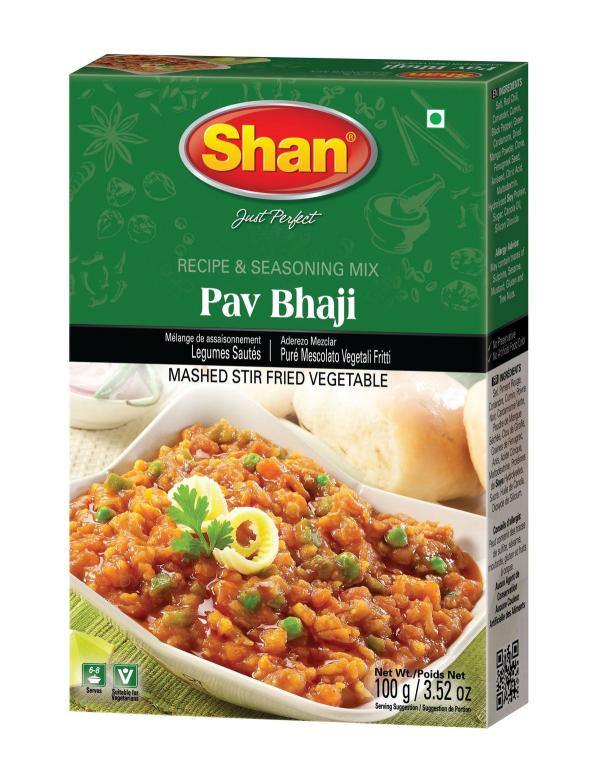 Shan Pav Bhaji