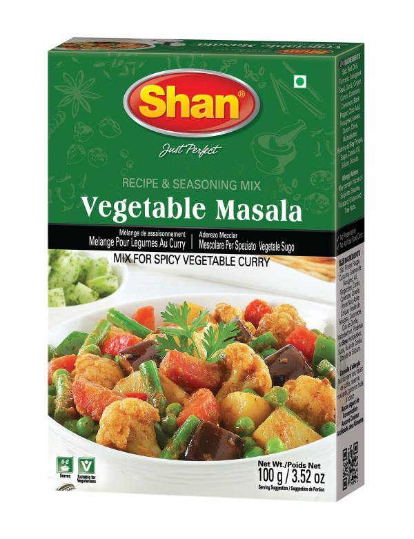 Legurnes Au Curry 100g Shan
