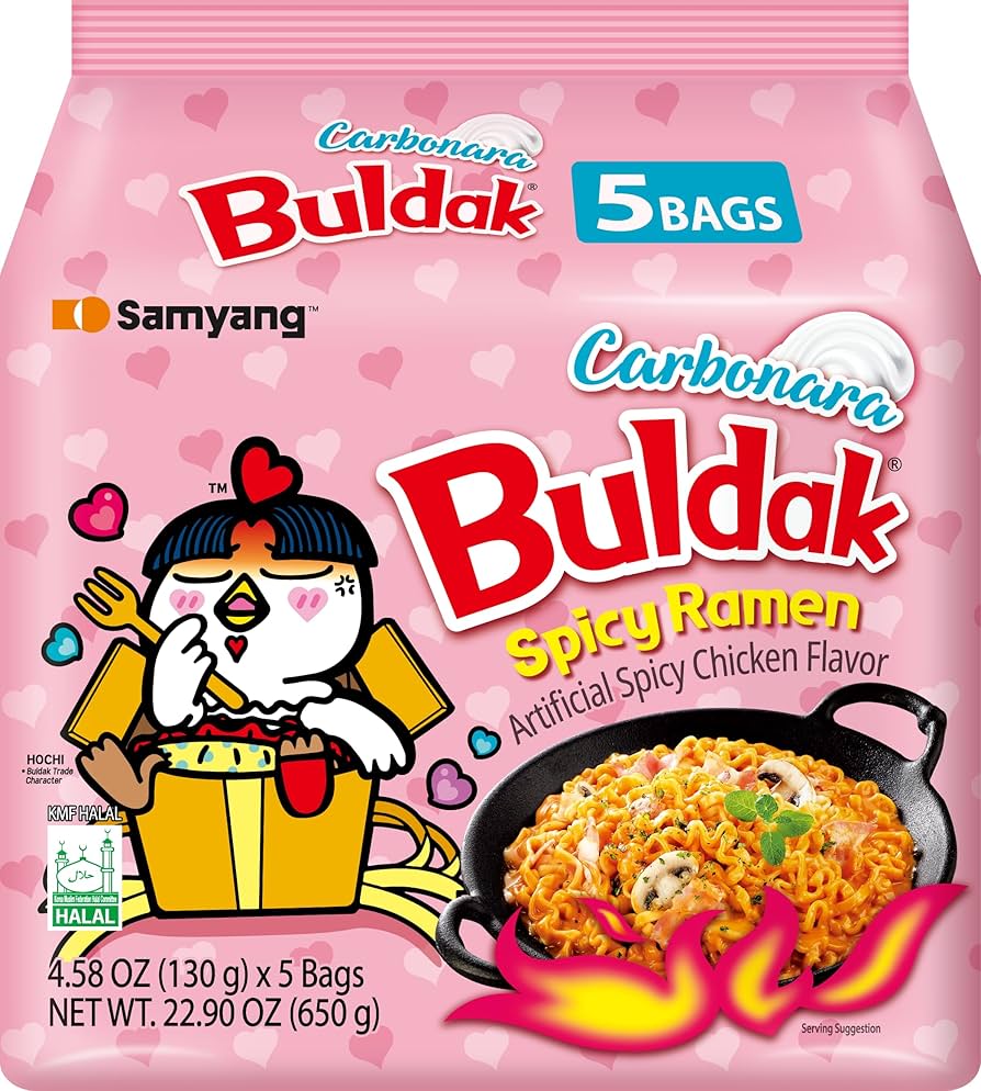 Nouilles X5 650g Buldak