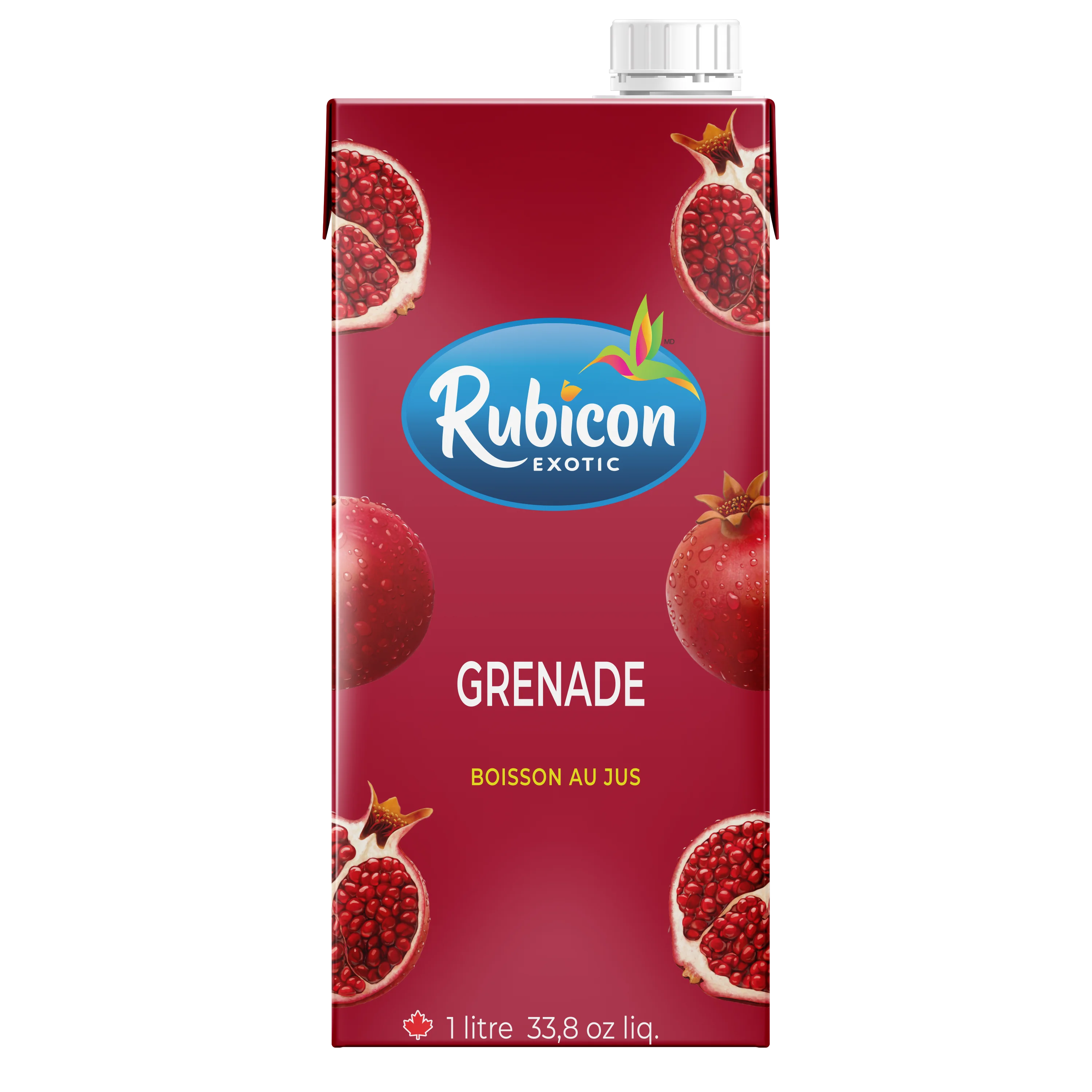 Jus Pomegrenade 1l Rubicon