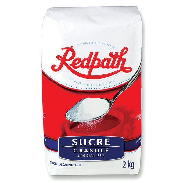 Sucre Redpath 2kg