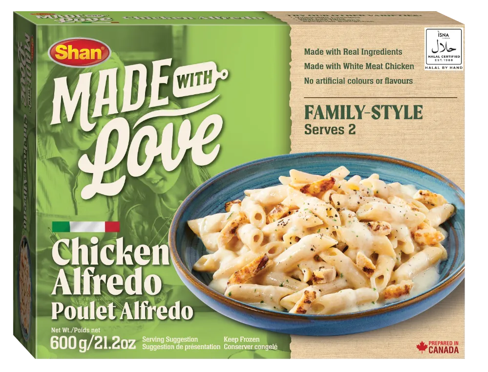 Shan Chicken Alfredo 600g
