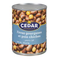 Feves Gou Et Pois Chiches 540ml