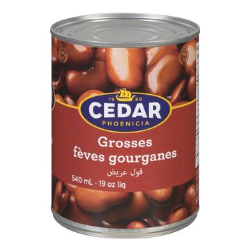 Grosses Gourganes Cedar 540ml