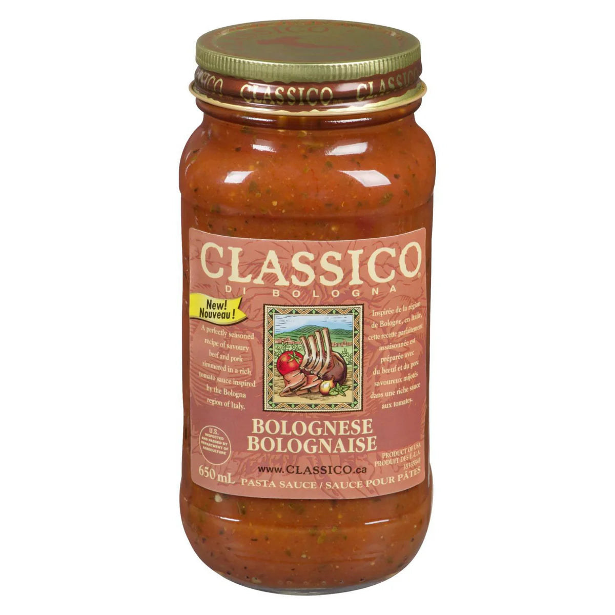 Sauce A Pate Classico 650ml