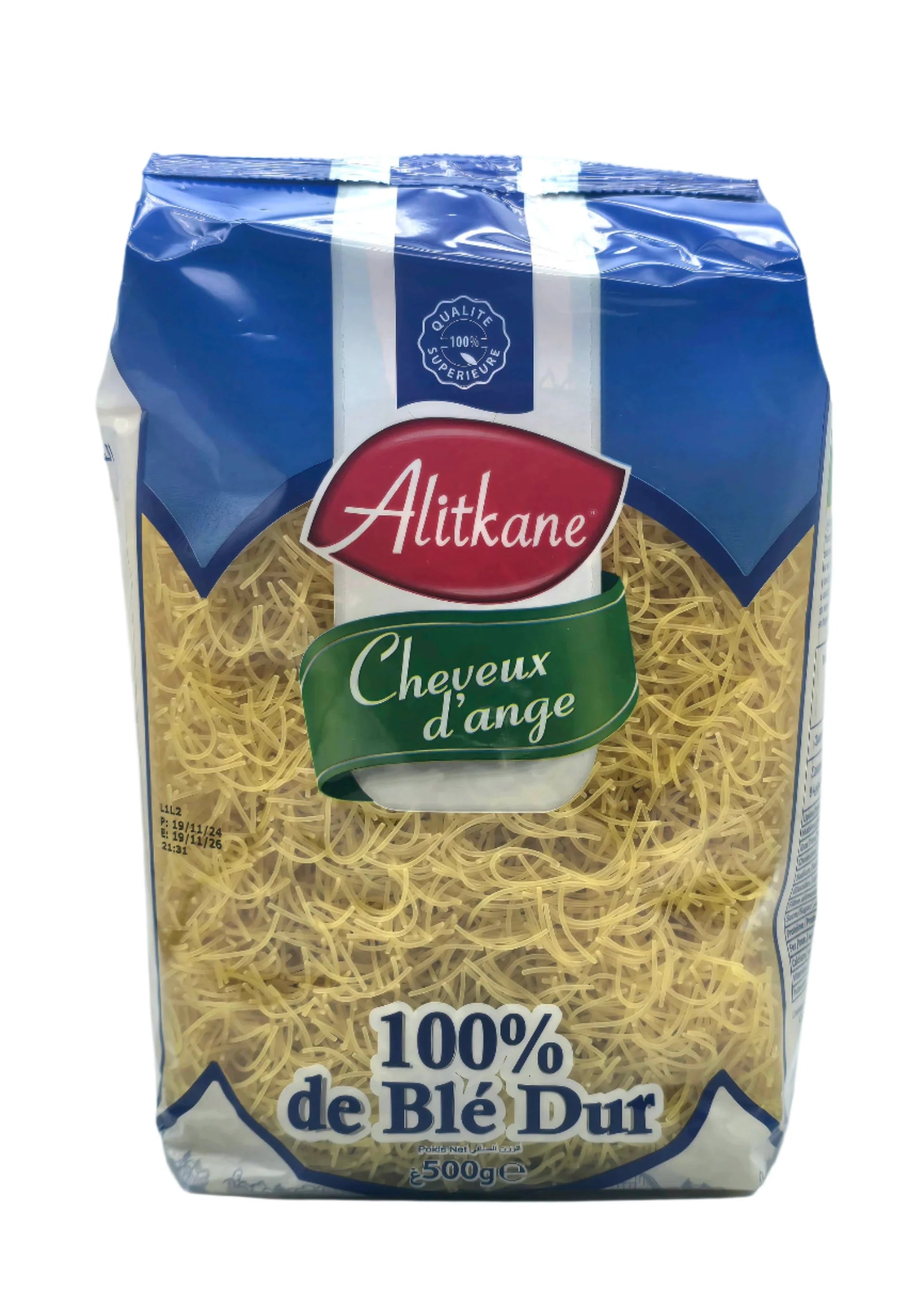 Cheveux d'ange AIitkane 500g