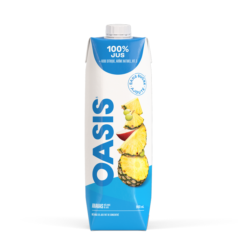 Jus d'ananas Oasis 960ml
