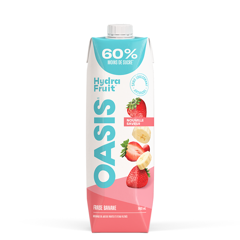 Oasis Fraise Banane Jus 960ml