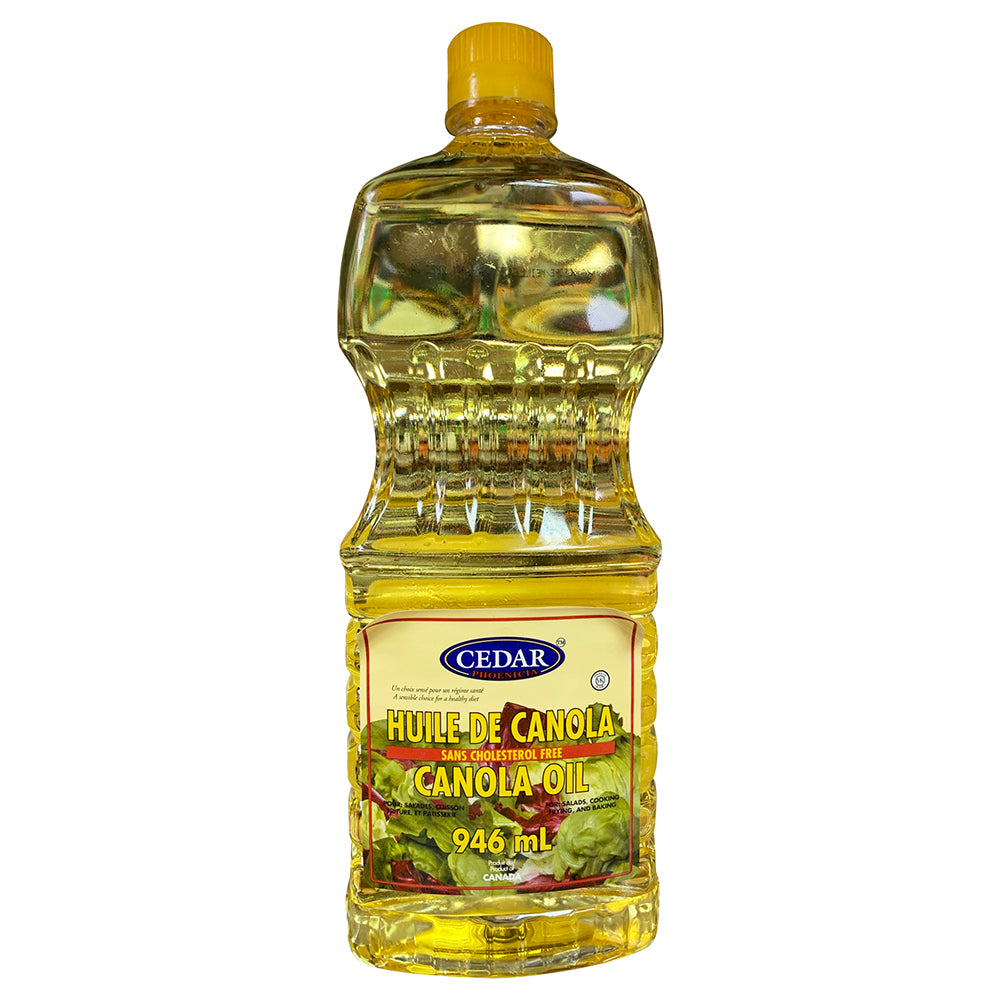 Cedar Huile De Canola 946ml