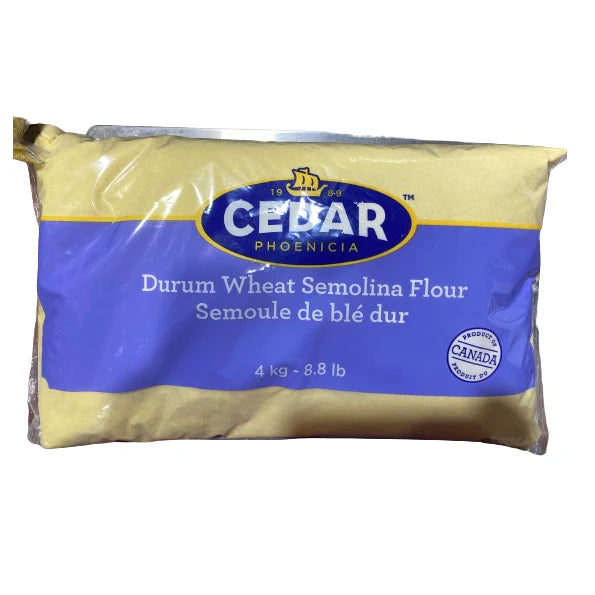 Semoule Durum 4kg Cedar