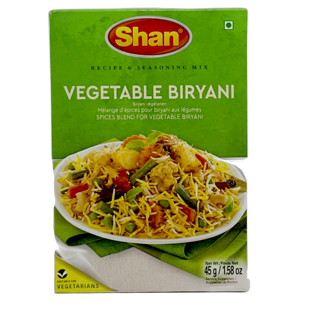 Biryani Légumes 45g Shan