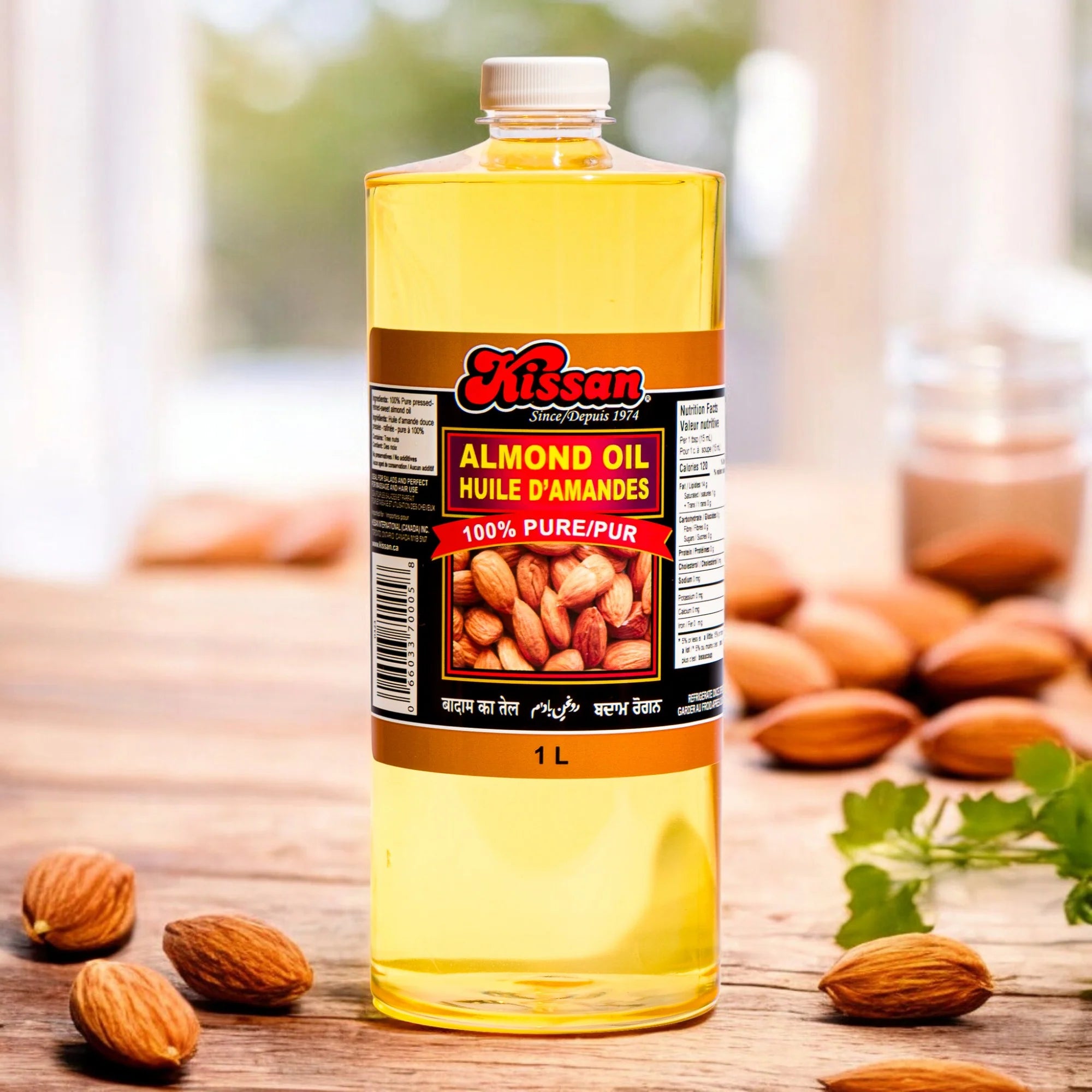 Huile d'amandes Kissan