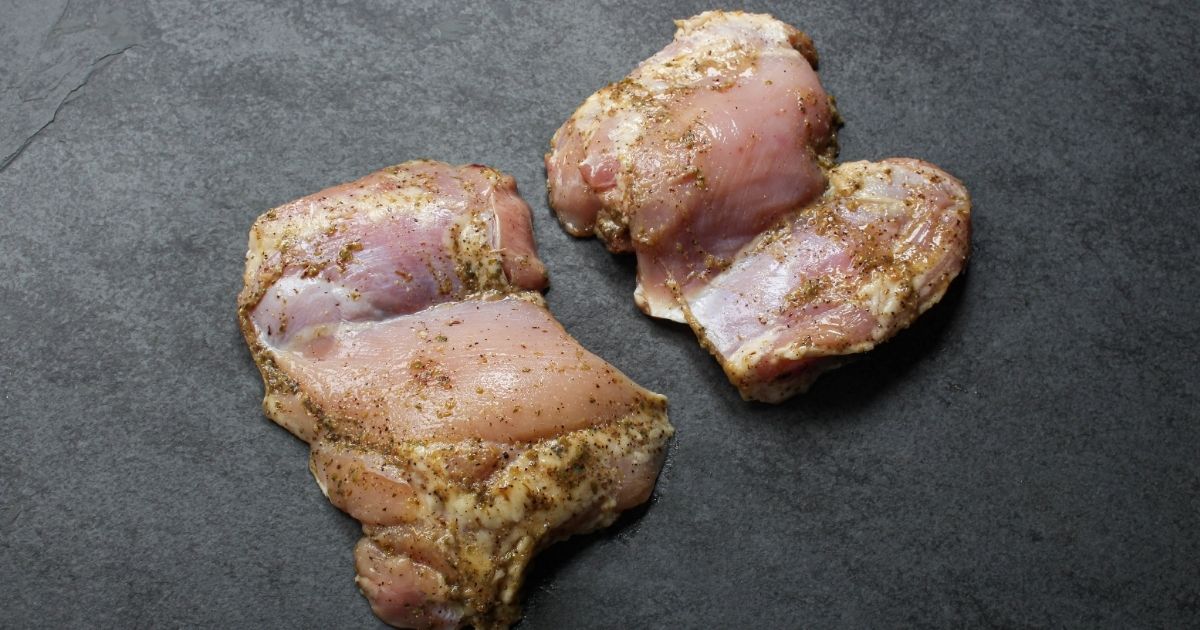 Souvlaki Marinade Poulet