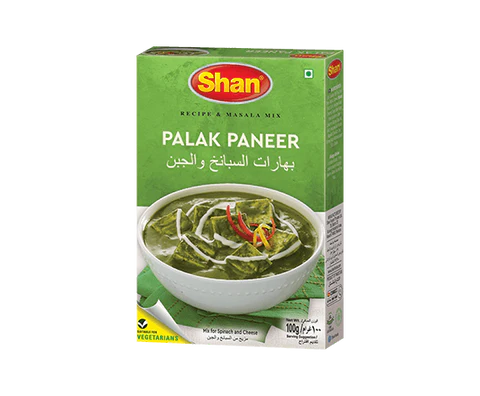 Shan Palak Paneer 100g