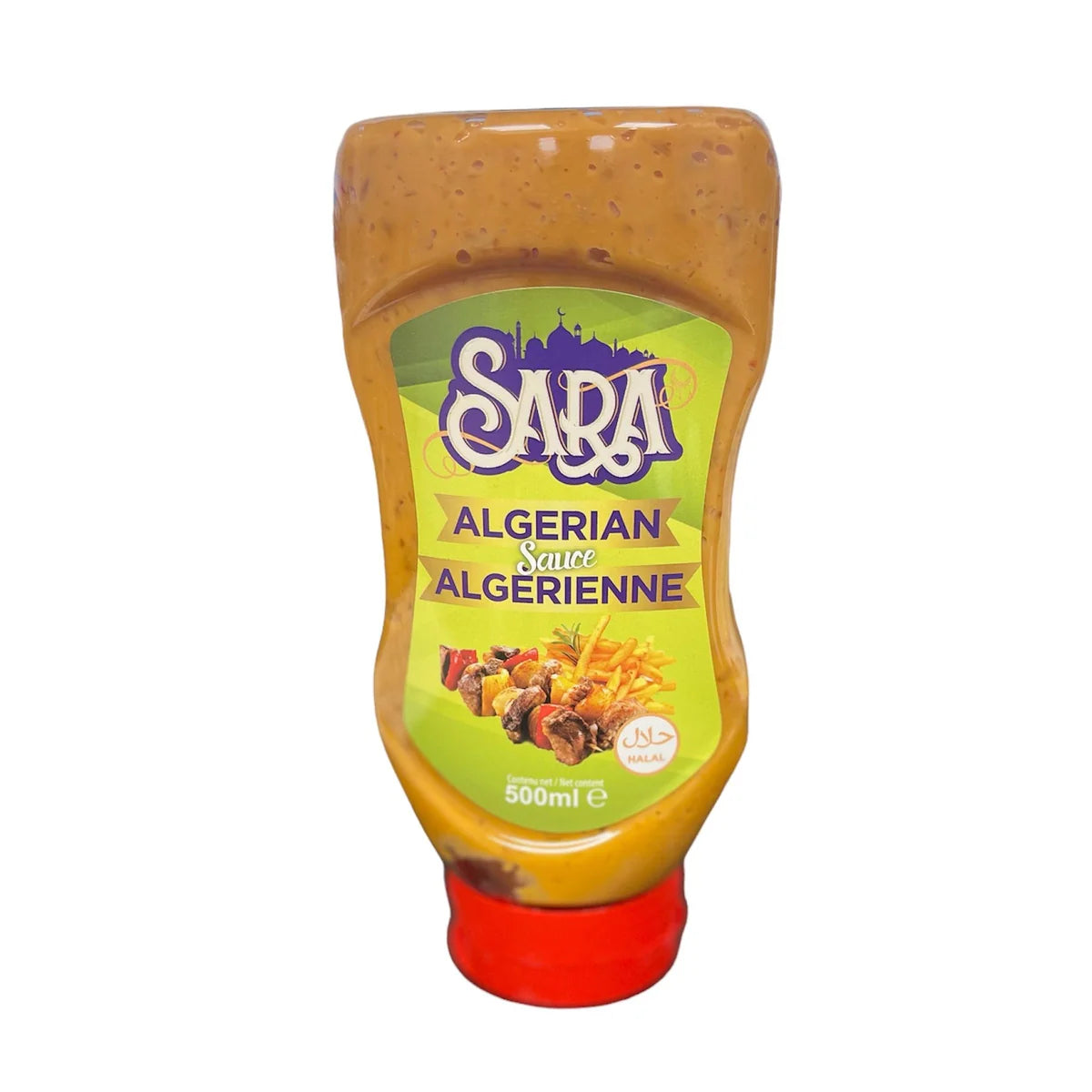Sauce Algérienne 500ml Sara