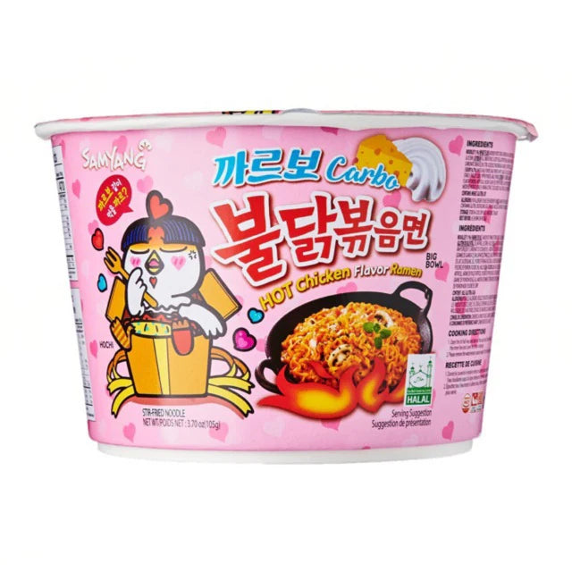 Nouilles Carbo 105g Buldak