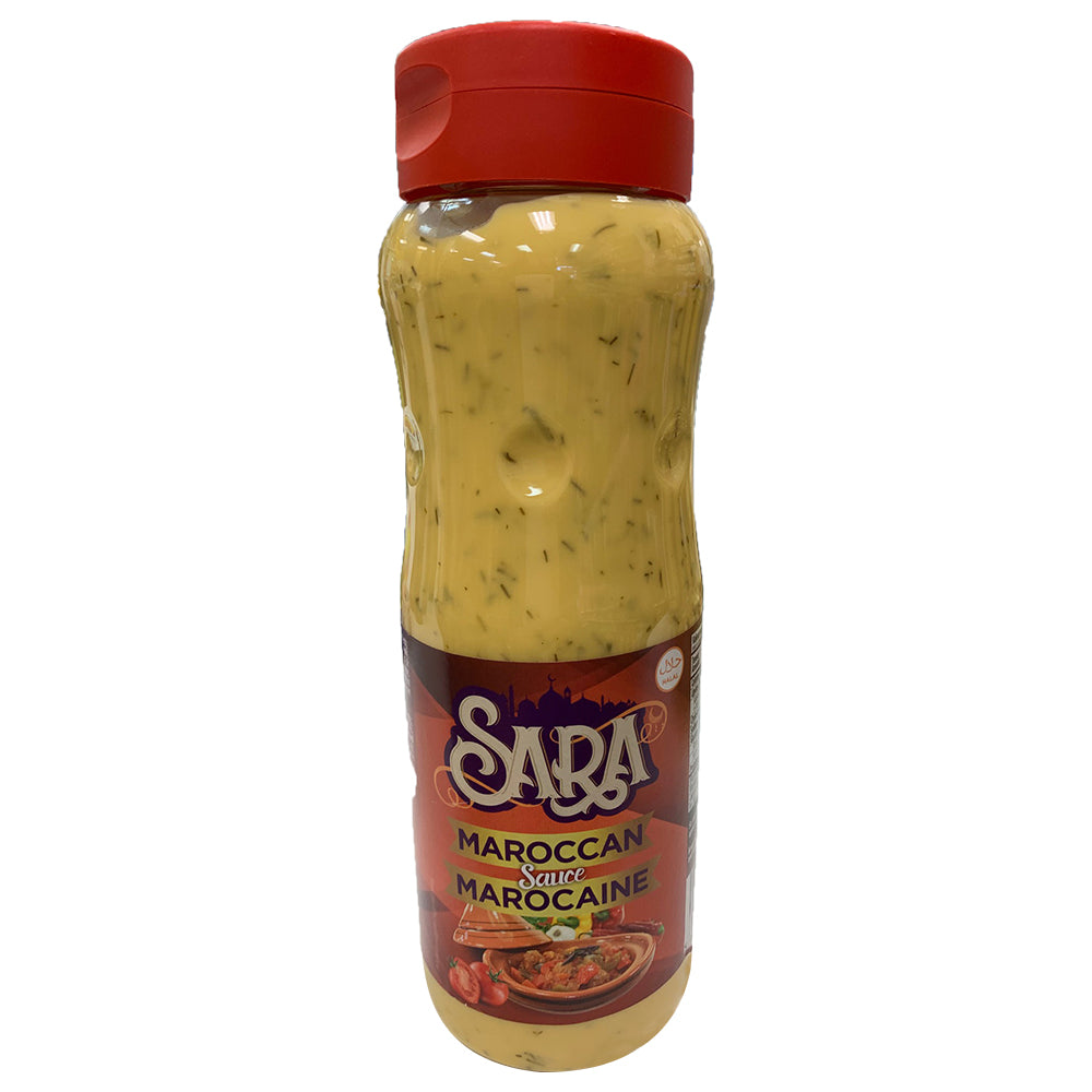 Sauce Marocaine 500ml Sara
