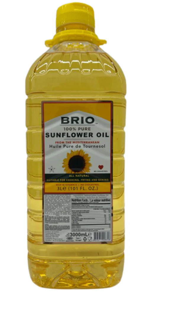 Huile Tournesol 3l Brio