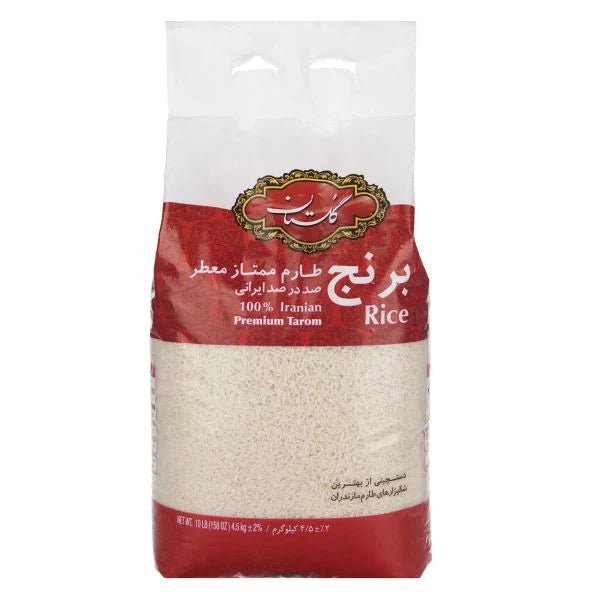 Iranian Rice Tarom 4.5kg