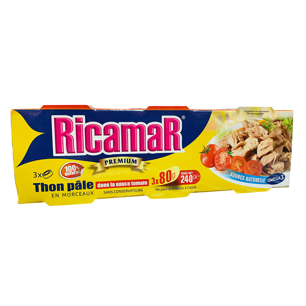 Ricamar Thon Pale 3*80g