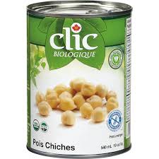 Pois Chiche Bio 540ml Clic