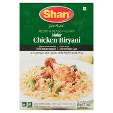 Poulet Biryani 60g Shan