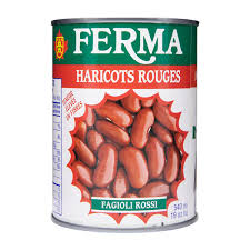 Ferma Haricot Rouge 540ml