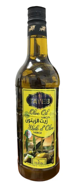 Huile Olive Vierge 1l Tayeb
